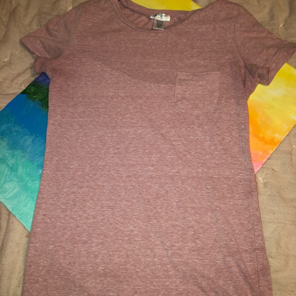 Pink T-shirt
